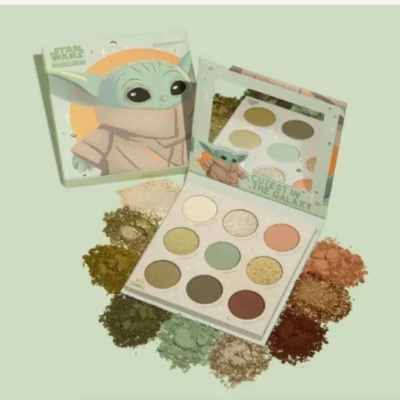 Colourpop Other - Colourpop The Child Shadow Palette Limited Edition